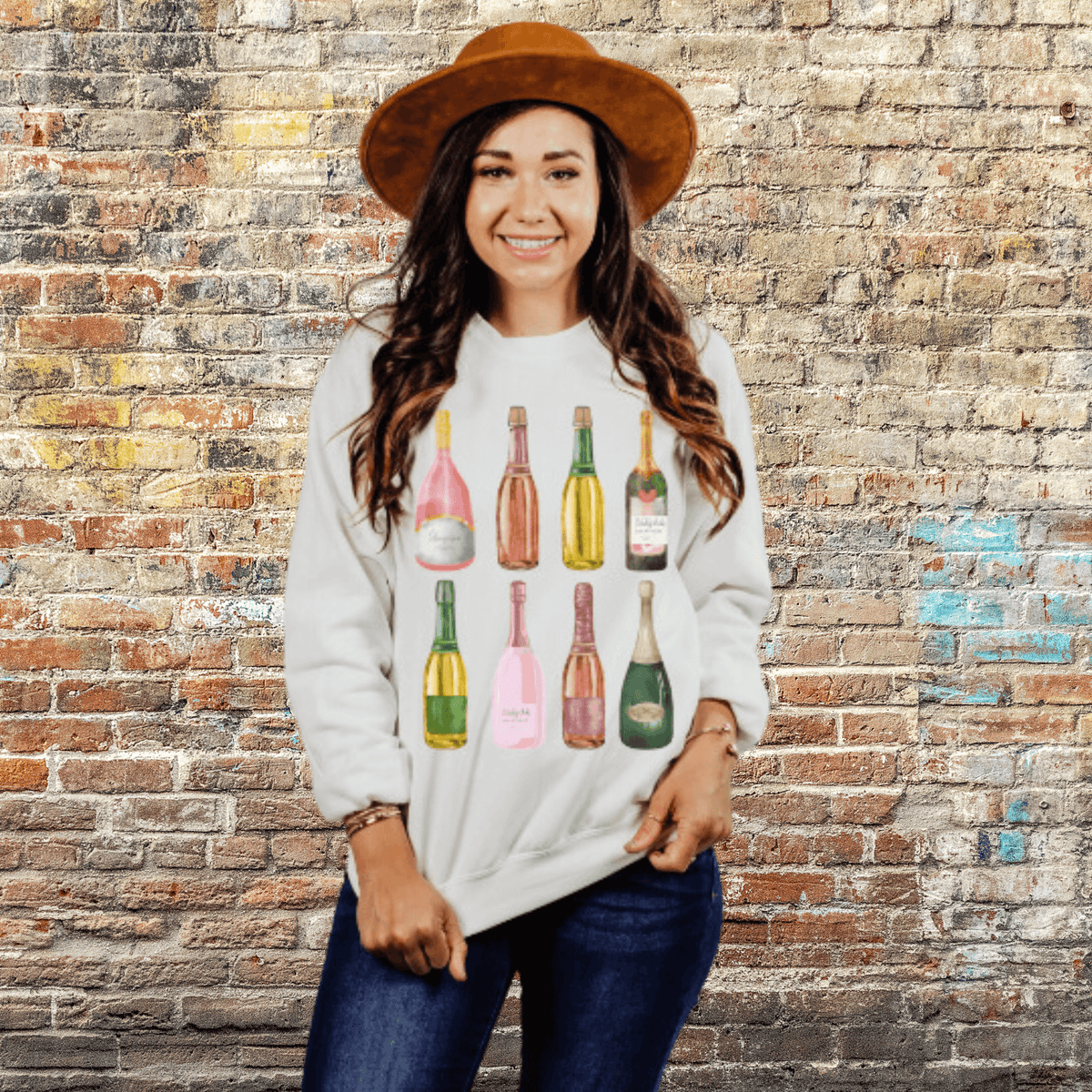 White- yes way rose shirt, liquor t-shirt, gift for mom, gift for him, gift for her, gift for champagne lovers, drinking tee, champagne sweatshirt, champagne shirt, champagne problems sweatshirt, champagne lovers, champagne bottles tee, alcohol tee