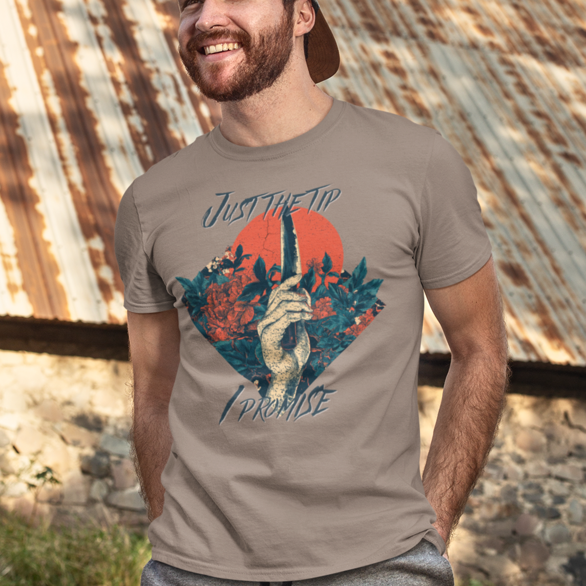Just the Tip I Promise Horror T-shirt III