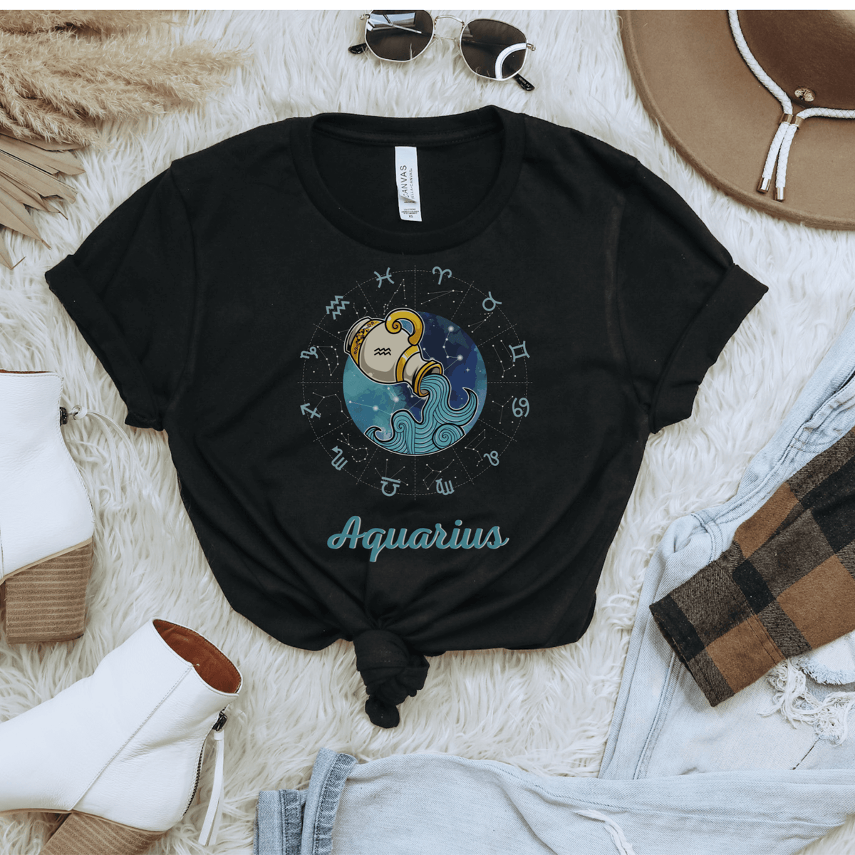 zodiac tshirt, aquarius tee, horoscope, birthday t-shirt, gift for aquarius, gift for her, January birthday gift, February birthday gift, January girl, February girl, aquarius girl, Aquarius birthday, Aquarius zodiac, Aquarius horoscope, Astrology, Aquarius sign, Zodiac constellation, horoscope shirt, gift for Aquarius