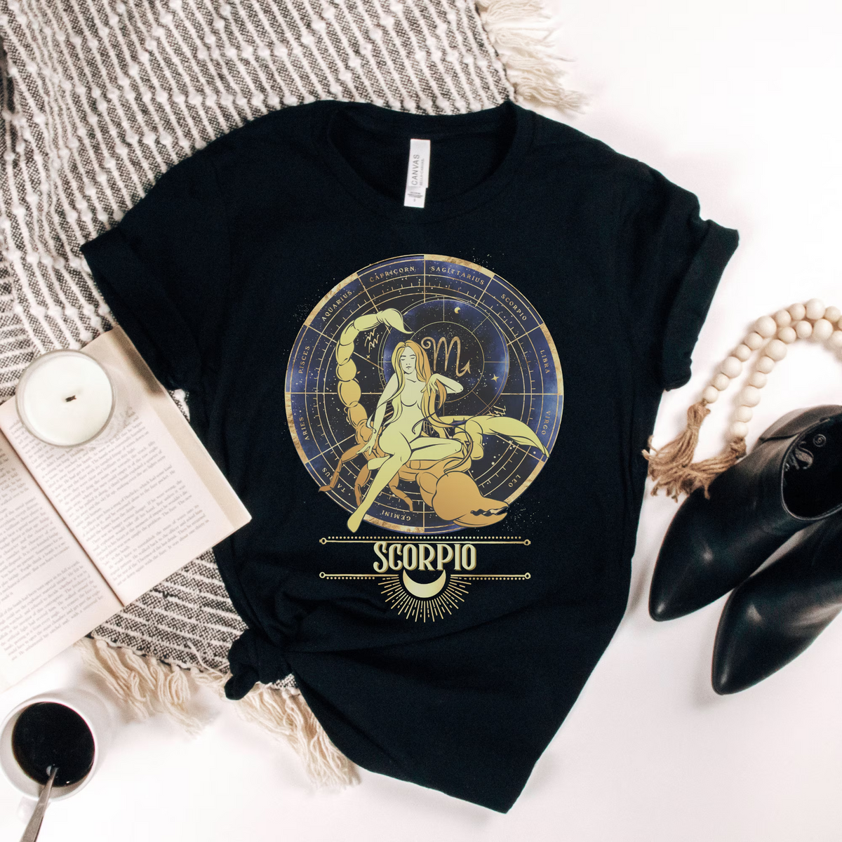 zodiac tshirt, scorpio tee, horoscope, birthday t-shirt, gift for scorpio, gift for her, October birthday gift, November birthday gift, October girl, November girl, Scorpio girl, Scorpio birthday, Scorpio zodiac, Scorpio horoscope, Astrology, Scorpio sign, Zodiac constellation, horoscope shirt, gift for Scorpio