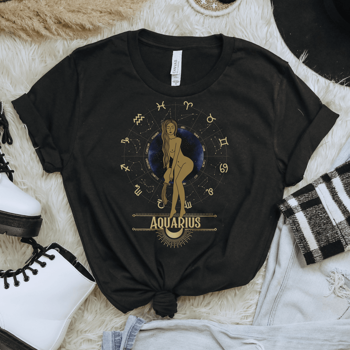 zodiac tshirt, aquarius tee, horoscope, birthday t-shirt, gift for aquarius, gift for her, January birthday gift, February birthday gift, January girl, February girl, aquarius girl, Aquarius birthday, Aquarius zodiac, Aquarius horoscope, Astrology, Aquarius sign, Zodiac constellation, horoscope shirt, gift for Aquarius