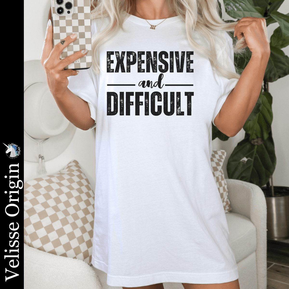 Wife Shirt,  Wife Gift, top, tee, shirt, Sassy Shirt, Sarcastic Tee, sarcastic slogan, mom tee, Mom Shirt, Mom Life Shirt, Mom Gift, Funny Womens T-Shirt, funny women tshirt, expensive difficult, Expensive and Difficult Shirt, expensive and difficult, oversized