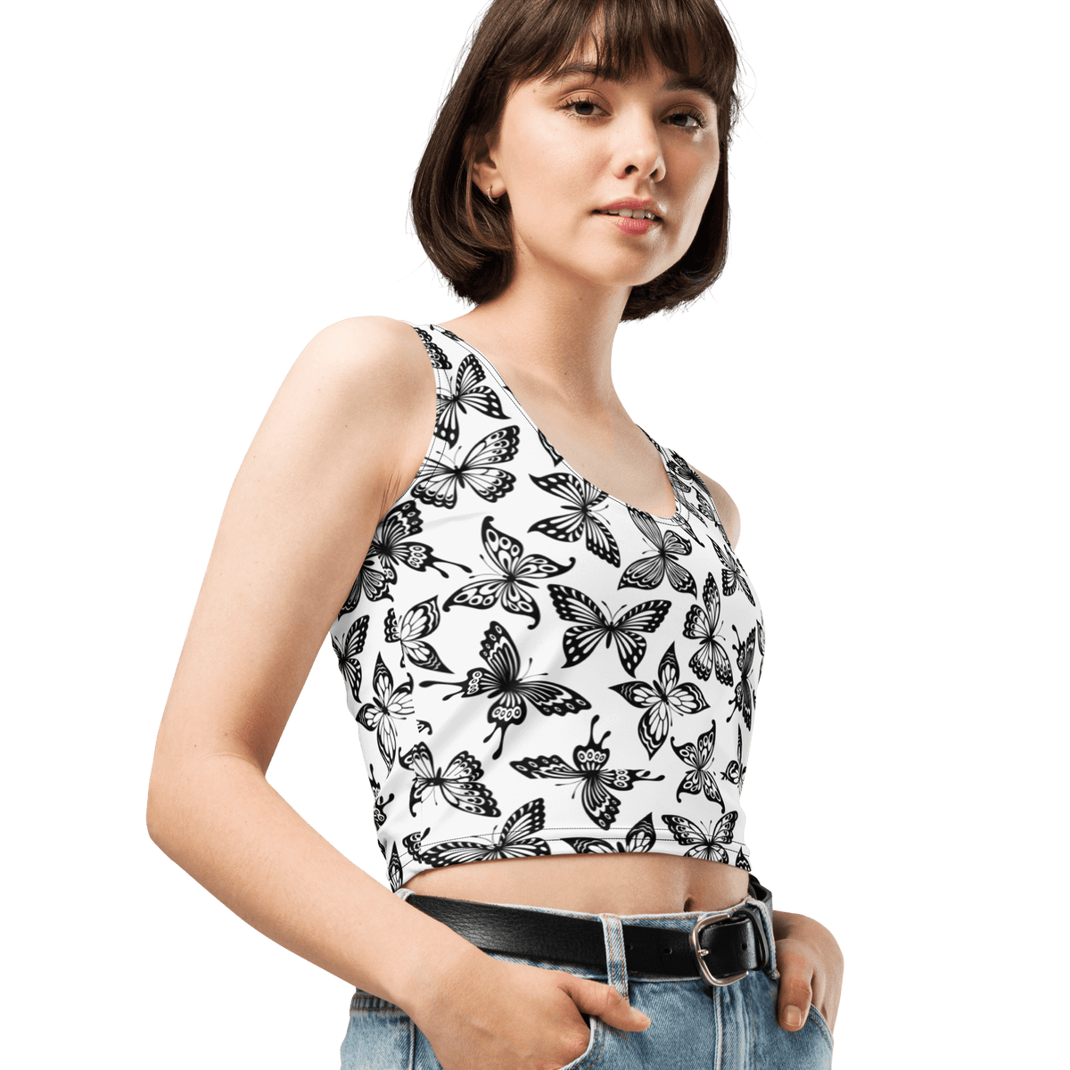 Y2K  Tee  rockabilly shirt  rockabilly crop top  Rebellious Shirt Rockabilly Crop Top Hot Topic type  Rebellious shirt  hot topic  goth top  Gift for her  gift for girlfriend  flowers shirt  emo top  Crop Top Women  Cami  Butterfly Crop Top  Blouse  Aesthetic