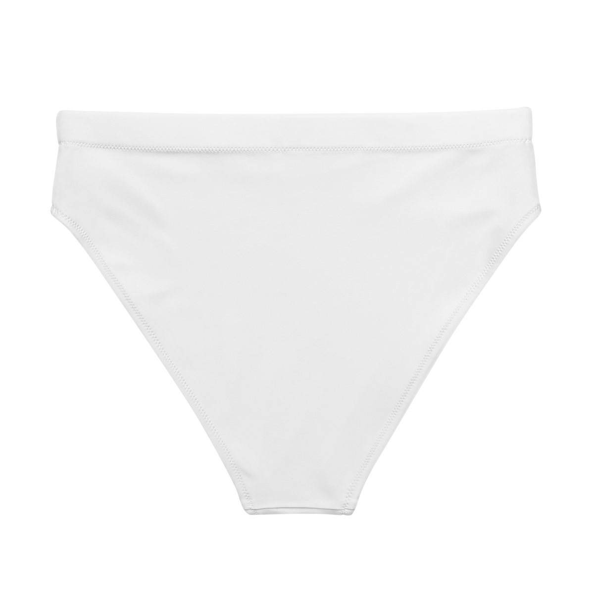 Velisse Origin bikini bottom, high-waisted bikini bottom, black bikini bottom, unicorn, simple bikini, minimalistic, minimalistic swimwear, minimalistic bikini, white bikini