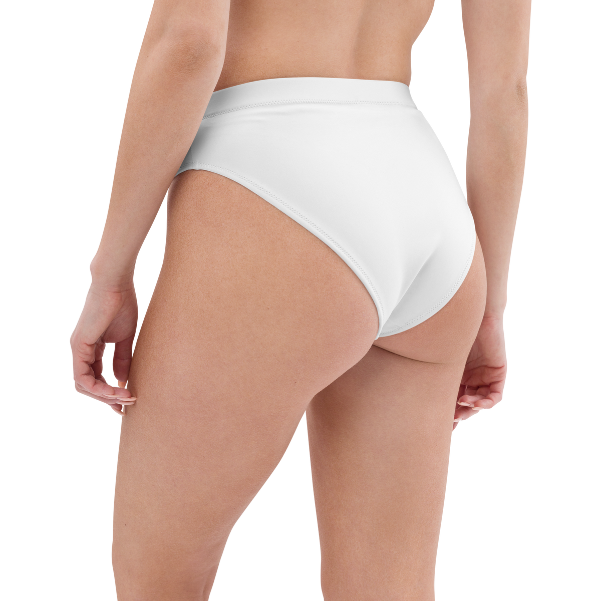 Velisse Origin bikini bottom, high-waisted bikini bottom, black bikini bottom, unicorn, simple bikini, minimalistic, minimalistic swimwear, minimalistic bikini, white bikini