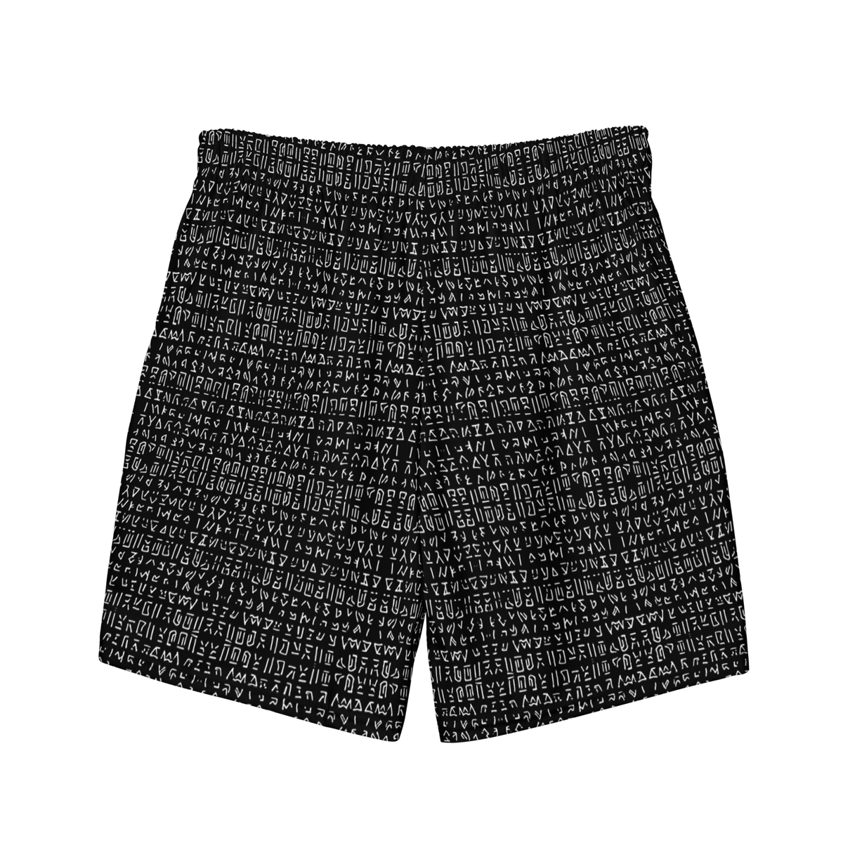 Nordic, Men's Swim Trunks, Swimwear, Beachwear, Summer, Activewear, Scandinavian, Stylish, Trendy, Fashion, Vacation, Pool, Quick-Dry, Comfortable, Elegant, Lightweight, Refined