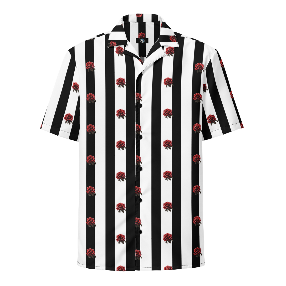 Striped Romeo Oversized Button Shirt