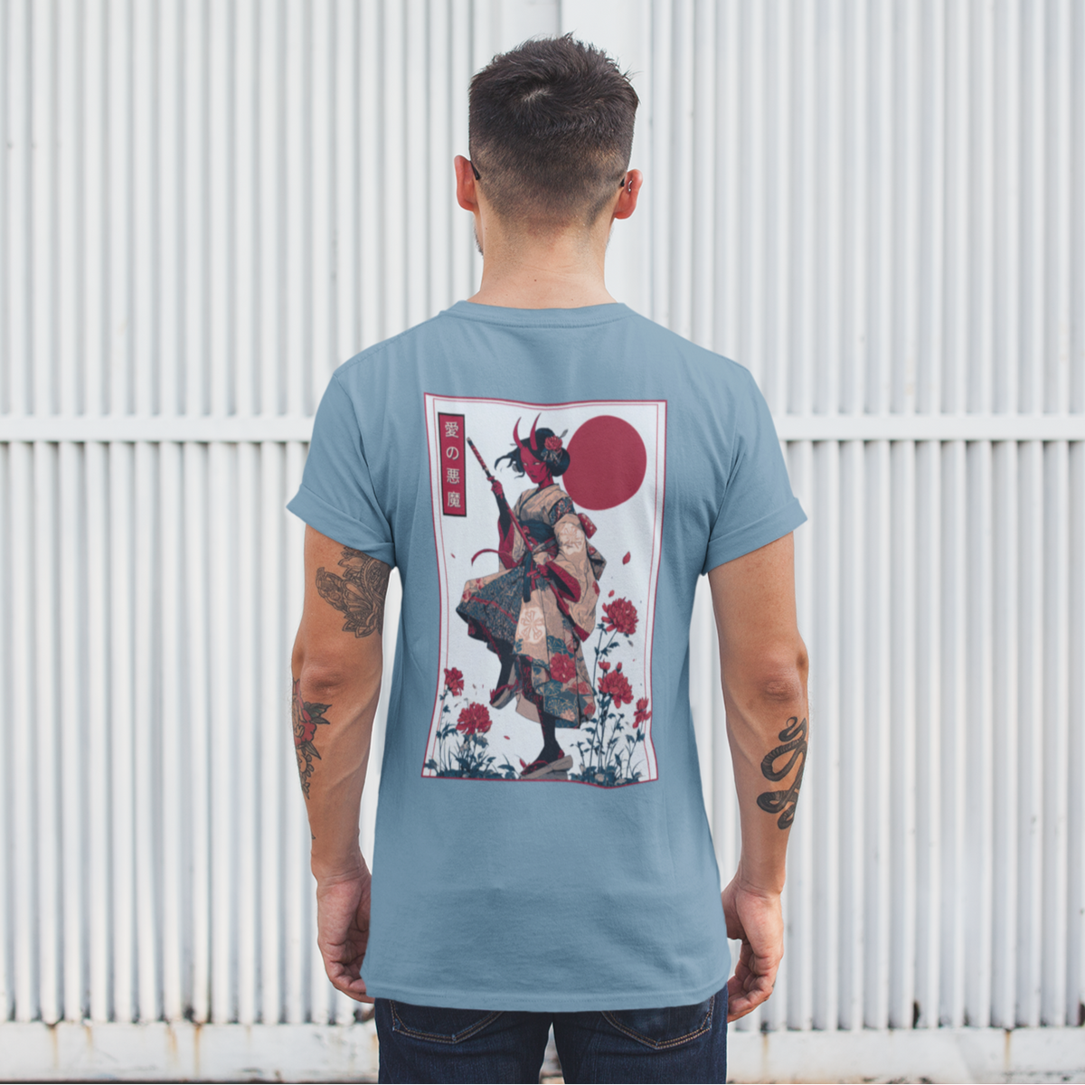 Red Demon Geisha T-shirt