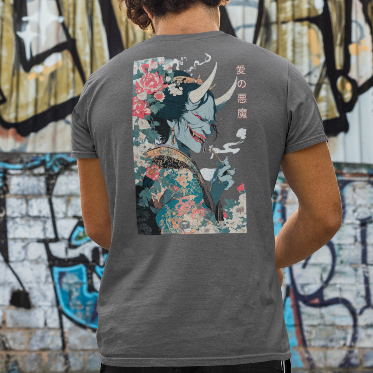 Geisha Oni T-shirt
