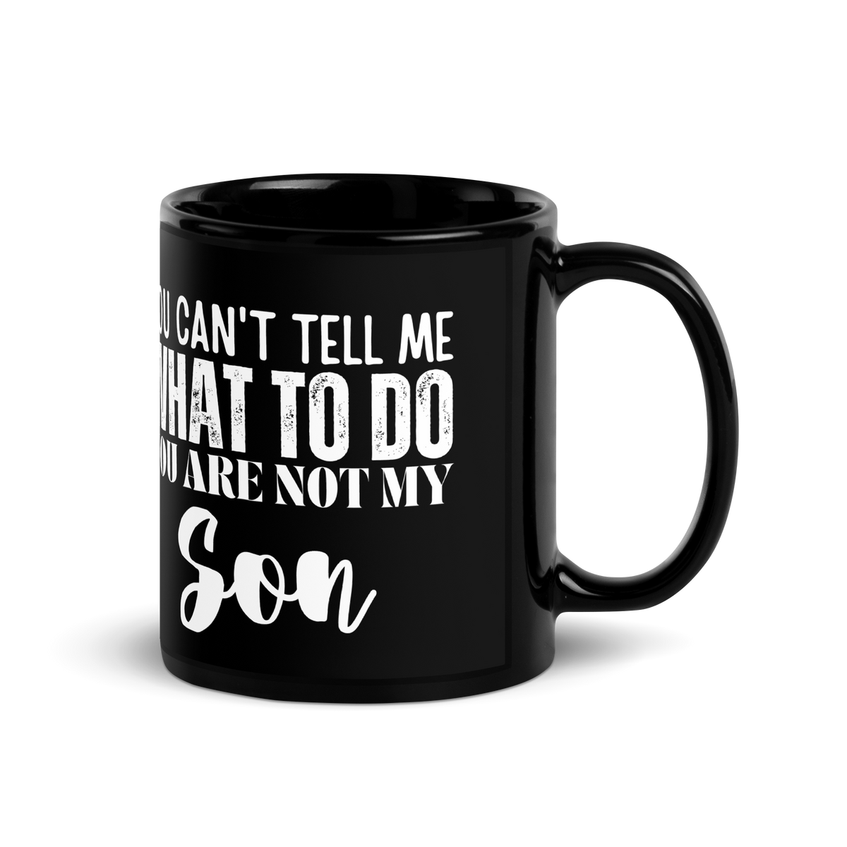 Coffee lovers, Dad Mug, Dad coffee mug, dad tea mug, mom mug, gift for her, gift for him, gift for mom, gift for dad, new papa gift, funny mom mug, funny dad mug, father mug, you can't tell me what to do you are not my daughter, mug, coffee mug, cup, tea mug