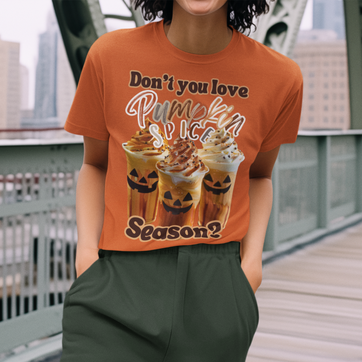 Official Pumpkin Spice Latte Tester Tee, Pumpkin Spice Latte Shirt, Tis' The Season, Coffee Lovers, Cute Fall T-Shirt, Halloween Shirt