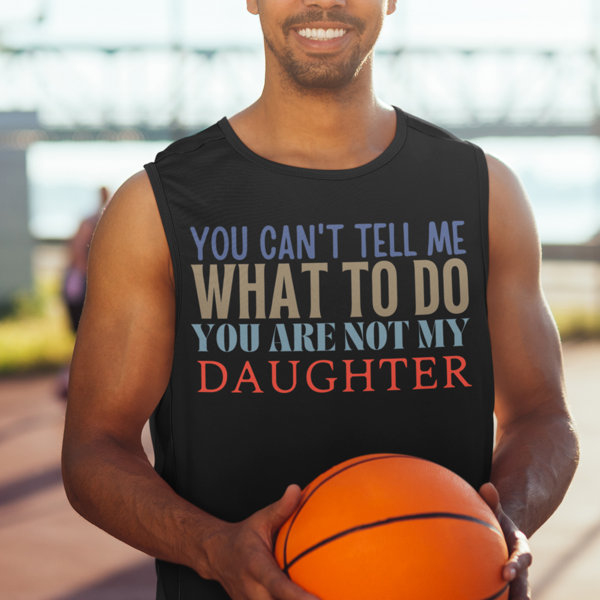 Dad Shirt, Fathers Day Shirt, Funny Mens Shirt, Funny Dad Shirt, Tell me what to do, Gift for him, Gift for her, New Papa Gift, Funny Mom Shirt, Mom Shirt, New Dad Shirt, Father Shirt, Dad tee, You Can't tell me What To Do You Are Not My Daughter Shirt