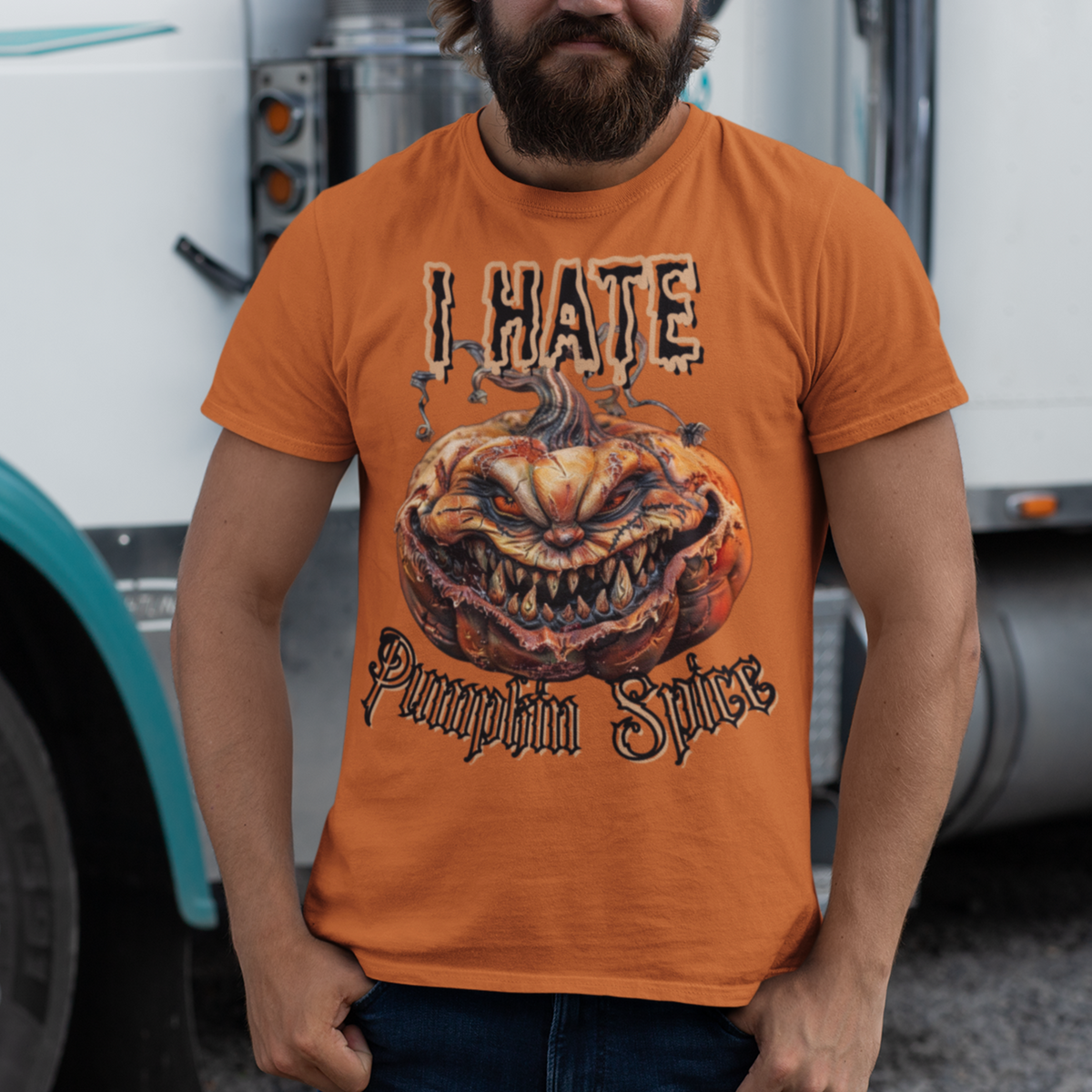 I Hate Pumpkin Spice Season Shirt, Funny Pumpkin Spice Shirt, Sarcastic Pumpkin Spice, Fall Shirt, Halloween, Thanksgiving, Fall Coffee