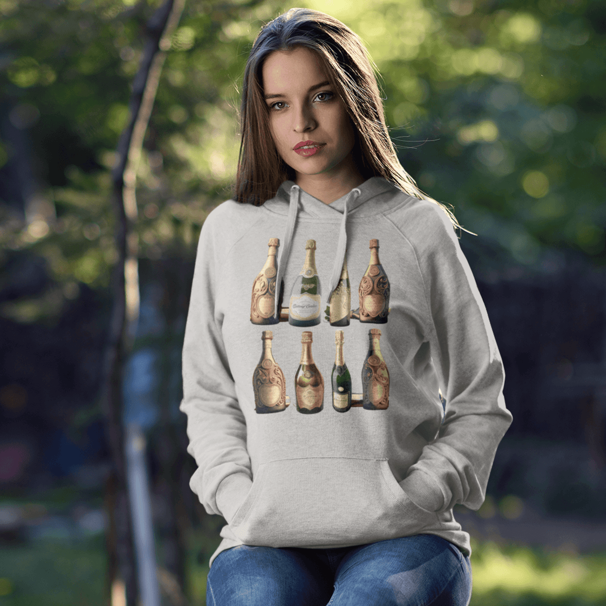 Carbon Grey- yes way rose shirt, liquor t-shirt, gift for mom, gift for him, gift for her, gift for champagne lovers, drinking tee, champagne sweatshirt, champagne shirt, champagne problems sweatshirt, champagne lovers, champagne bottles tee, alcohol tee, hoodie, champagne bottles hoodie