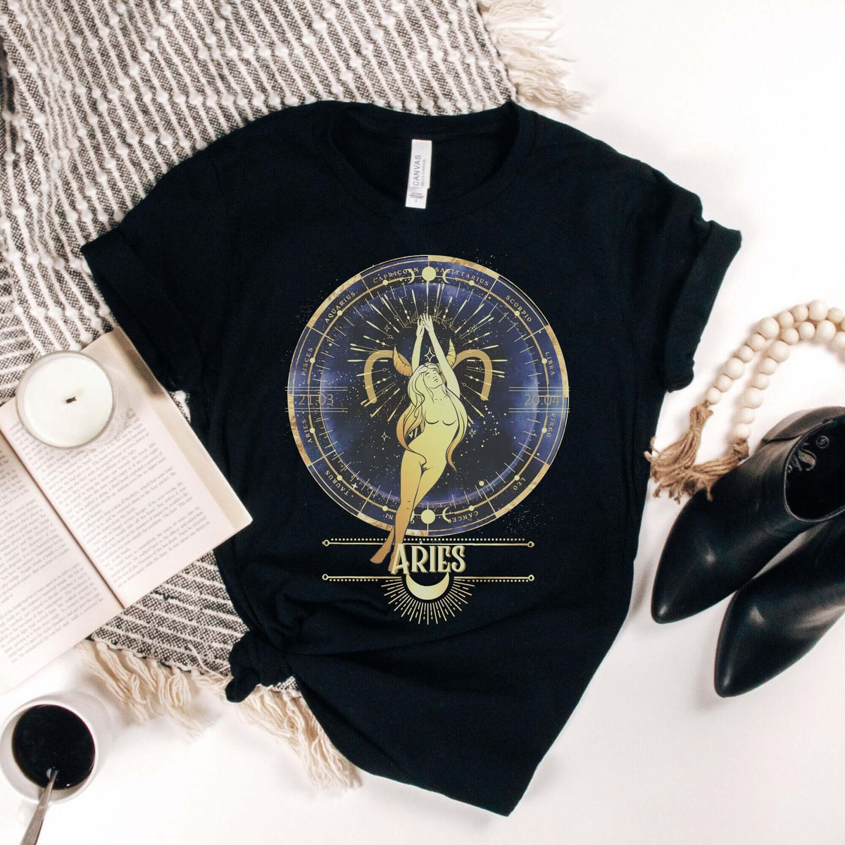 zodiac tshirt, Zodiac constellation, March girl, March birthday gift, horoscope shirt, horoscope, gifts for aries, gift for her, gift for aries, birthday t-shirt, Astrology, Aries zodiac, aries tee, Aries sign, aries horoscope, Aries girl,Aries birthday, April girl, April birthday gift