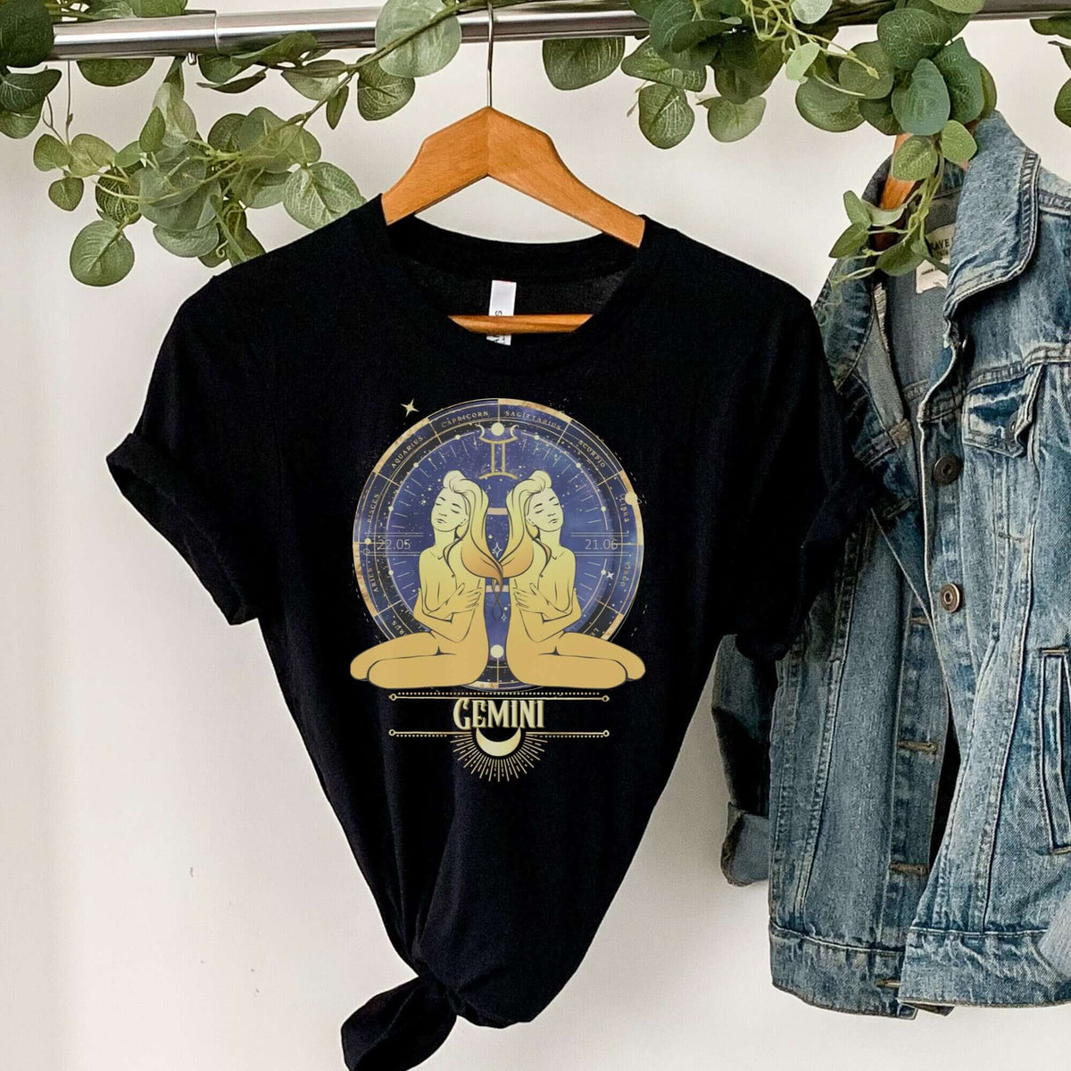 zodiac tshirt, gemini tee, horoscope, birthday t-shirt, gift for gemini, gift for her, May birthday gift, June birthday gift, May girl, June girl, Gemini girl, Gemini birthday, Gemini zodiac, Gemini horoscope, Astrology, Gemini sign, Zodiac constellation, horoscope shirt, gift for Gemini