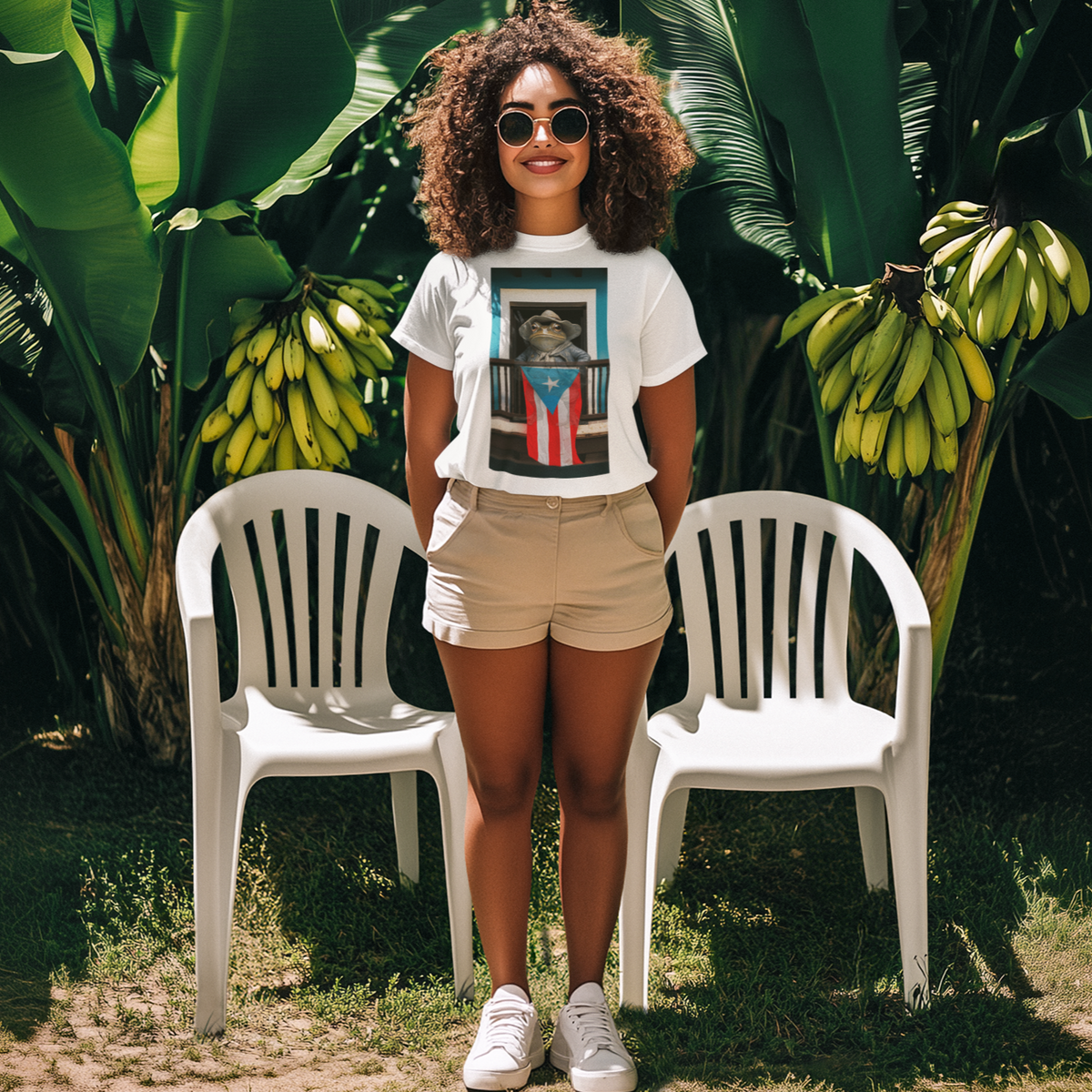 Sapo Concho T-Shirt – Balcony Vibez 🐸🇵🇷