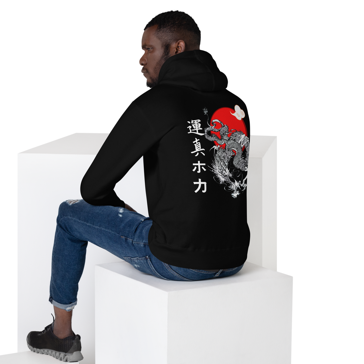 Japanese Dragon Hoodie, Cotton Hoodie, Japanese Dragon, Tokio Japan, Hoodie, Japanese Graphic Tee, Japanese Culture apparel, Japanese Hoodie, kawaii, Samurai Shirt, Japanese Art, Japanese Art Hoodie, Gift for dad, Gift for him  