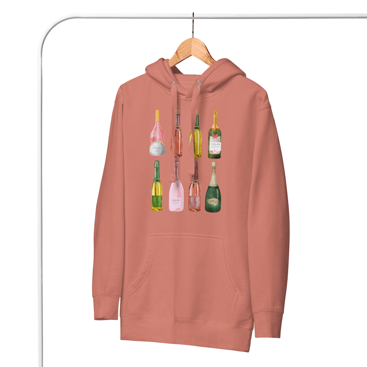 Dusty Rose- yes way rose shirt, liquor t-shirt, gift for mom, gift for him, gift for her, gift for champagne lovers, drinking tee, champagne sweatshirt, champagne shirt, champagne problems sweatshirt, champagne lovers, champagne bottles tee, alcohol tee, hoodie, champagne bottles hoodie
