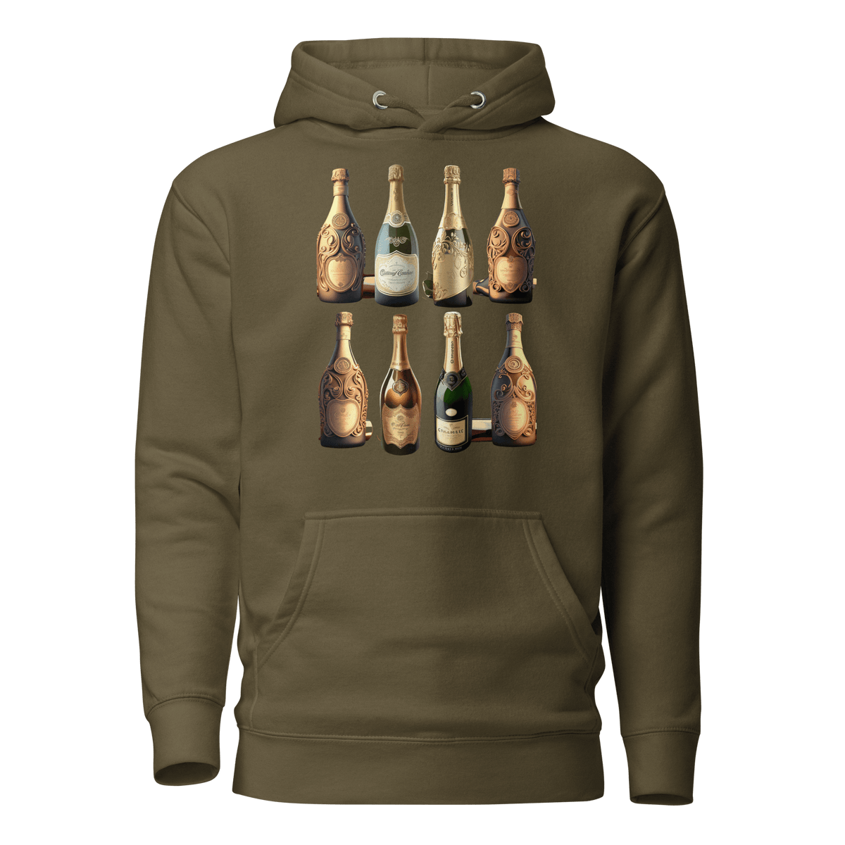 Military Green- yes way rose shirt, liquor t-shirt, gift for mom, gift for him, gift for her, gift for champagne lovers, drinking tee, champagne sweatshirt, champagne shirt, champagne problems sweatshirt, champagne lovers, champagne bottles tee, alcohol tee, hoodie, champagne bottles hoodie