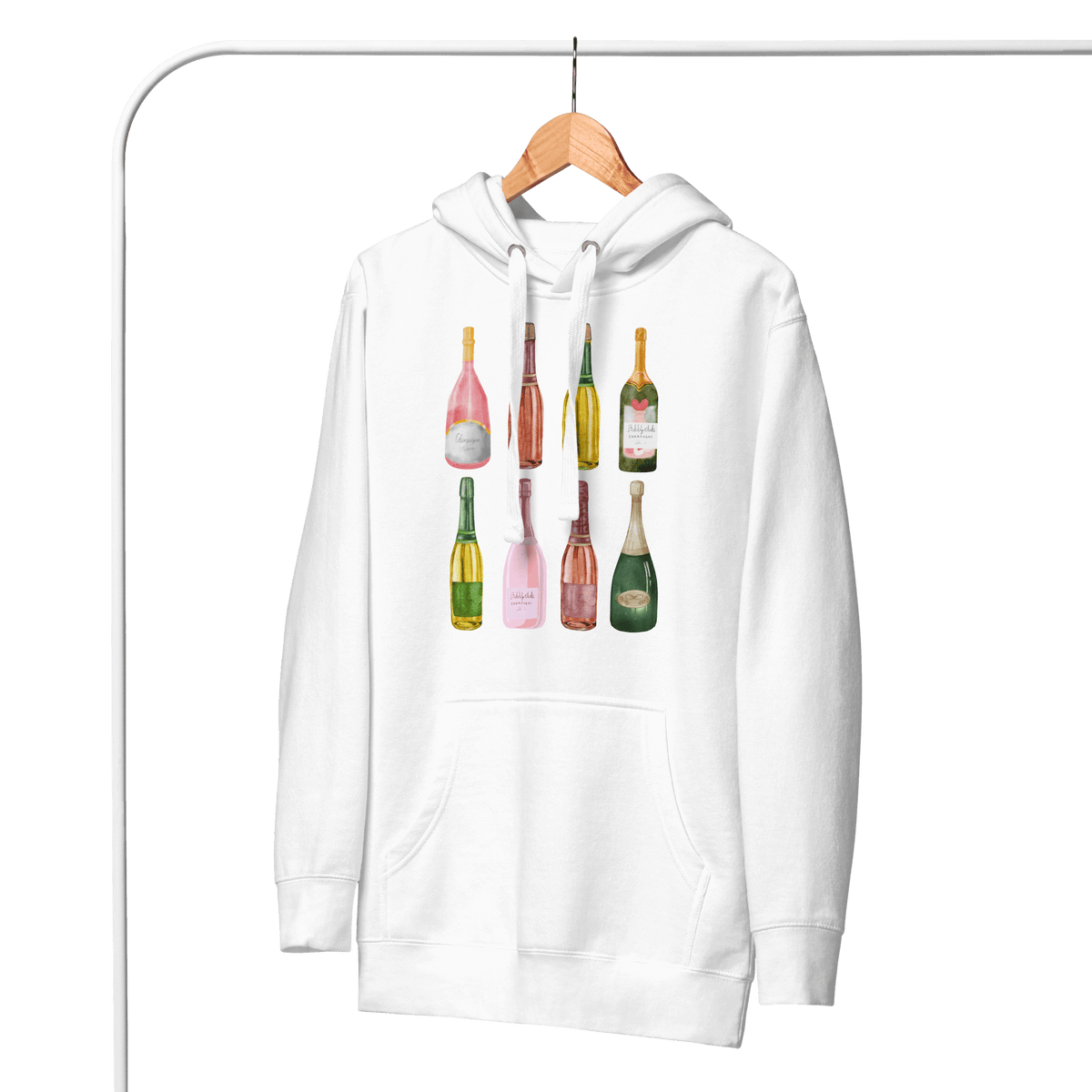 White- yes way rose shirt, liquor t-shirt, gift for mom, gift for him, gift for her, gift for champagne lovers, drinking tee, champagne sweatshirt, champagne shirt, champagne problems sweatshirt, champagne lovers, champagne bottles tee, alcohol tee, hoodie, champagne bottles hoodie