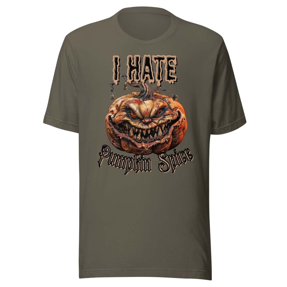 I Hate Pumpkin Spice Season Shirt, Funny Pumpkin Spice Shirt, Sarcastic Pumpkin Spice, Fall Shirt, Halloween, Thanksgiving, Fall Coffee