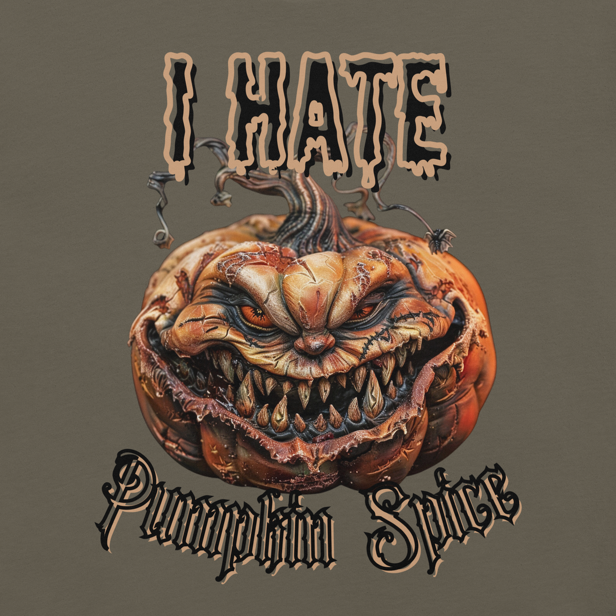 I Hate Pumpkin Spice Season Shirt, Funny Pumpkin Spice Shirt, Sarcastic Pumpkin Spice, Fall Shirt, Halloween, Thanksgiving, Fall Coffee