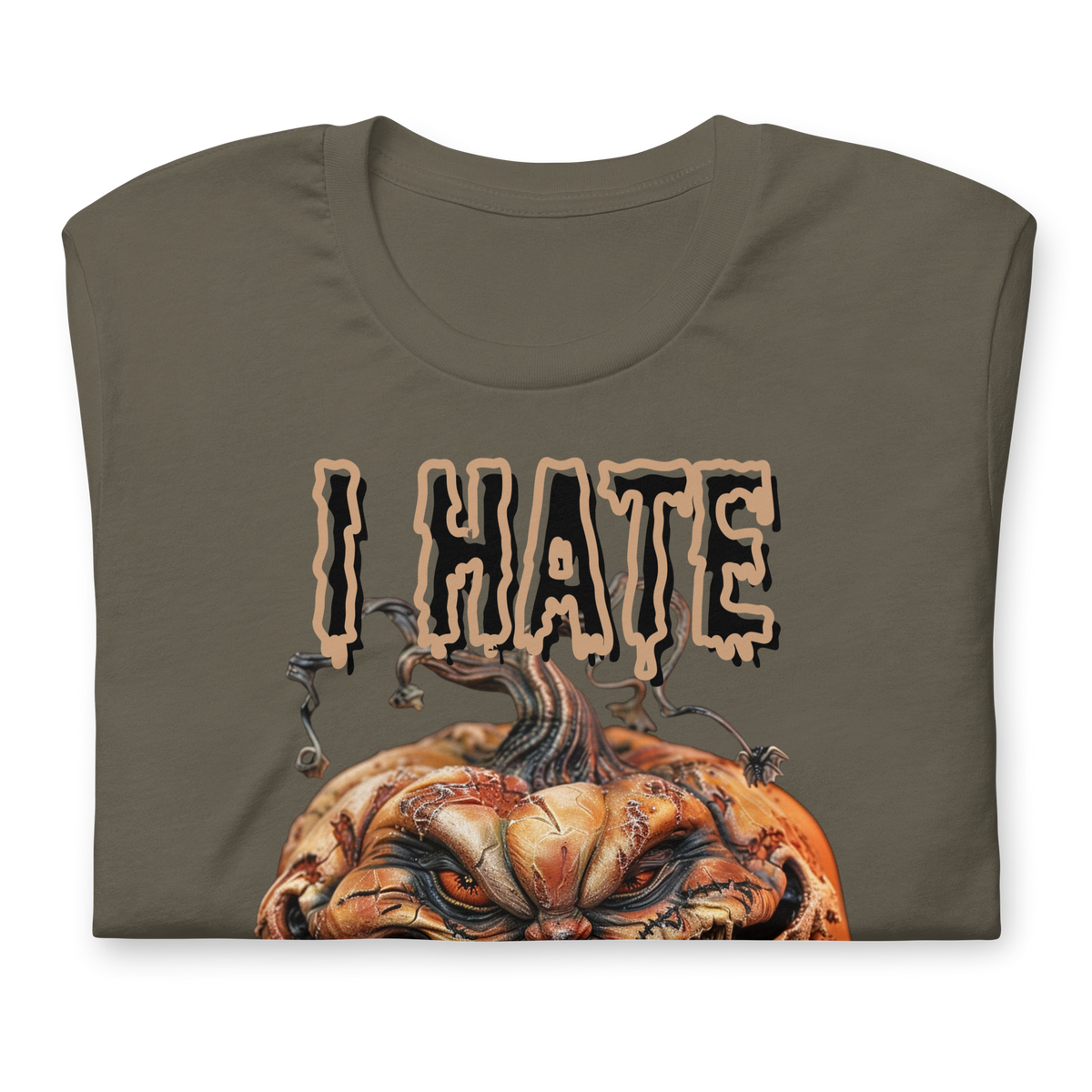 I Hate Pumpkin Spice Season Shirt, Funny Pumpkin Spice Shirt, Sarcastic Pumpkin Spice, Fall Shirt, Halloween, Thanksgiving, Fall Coffee