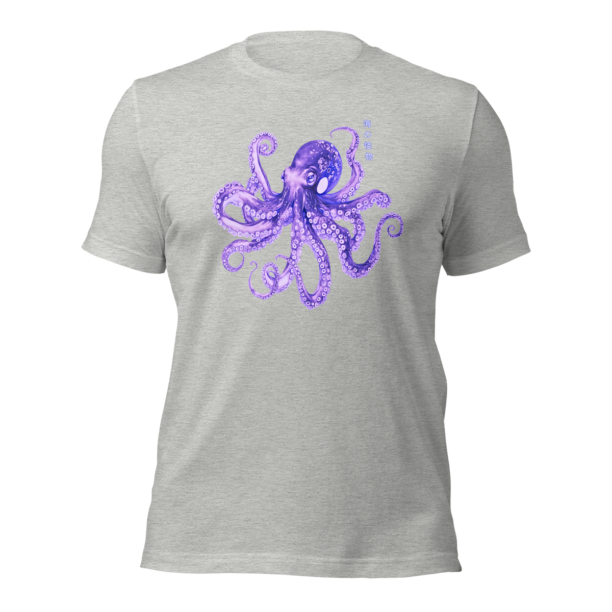 Octopus Japanese Tee, Japanese Calligraphy, Japanese Octopus tee, Gyotaku Traditional, Japan Anime Manga, Martial Arts Samurai, Samurai tshirt, Tokyo Japan, Gift for him, Gift for dad, Japanese Shirt, Samurai Shirt, Japanese Graphic Tee