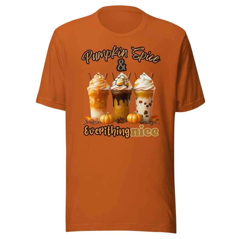 Official Pumpkin Spice Latte Tester Tee, Pumpkin Spice Latte Shirt, Tis' The Season, Coffee Lovers, Cute Fall T-Shirt, Halloween Shirt