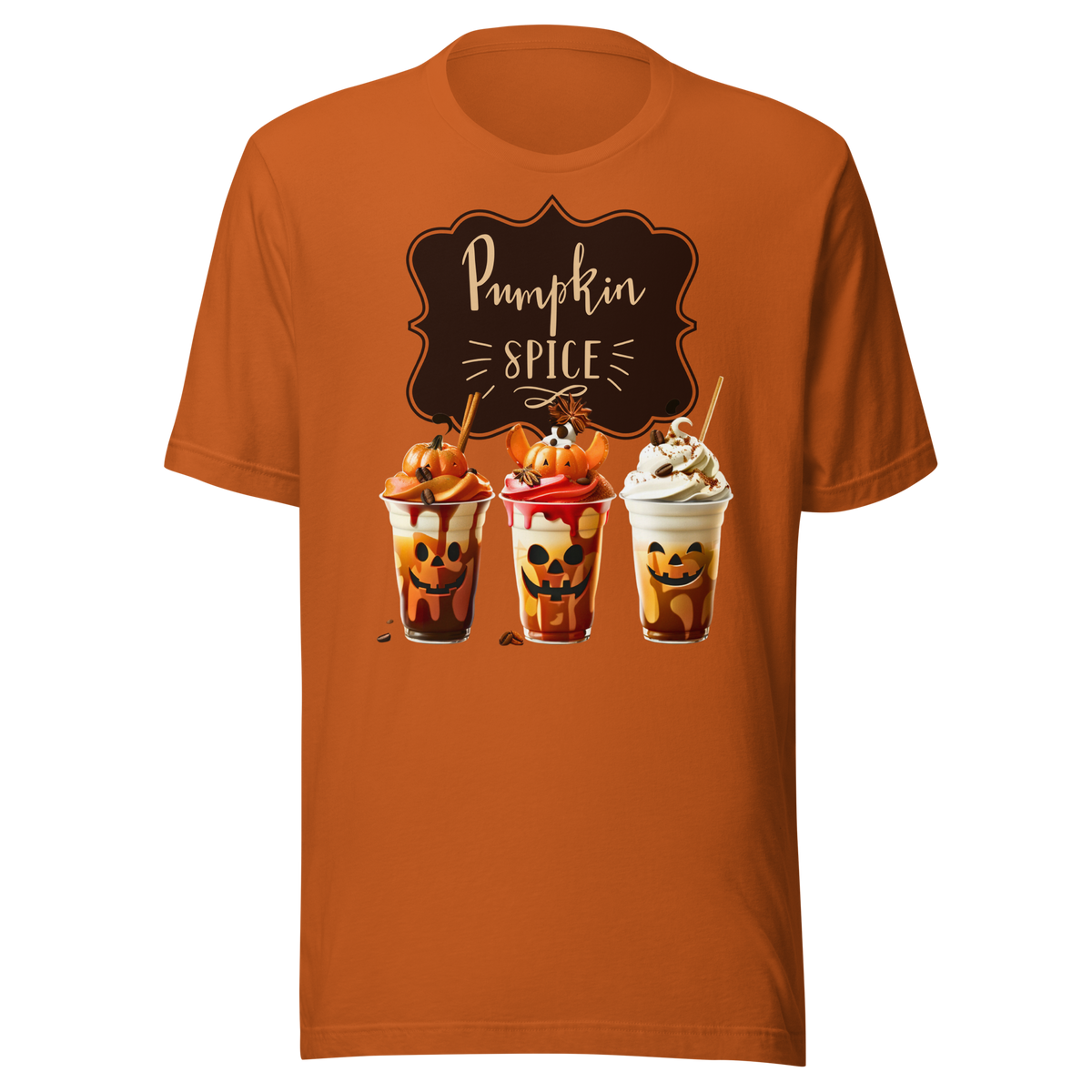 Official Pumpkin Spice Latte Tester Tee, Pumpkin Spice Latte Shirt, Tis' The Season, Coffee Lovers, Cute Fall T-Shirt, Halloween Shirt