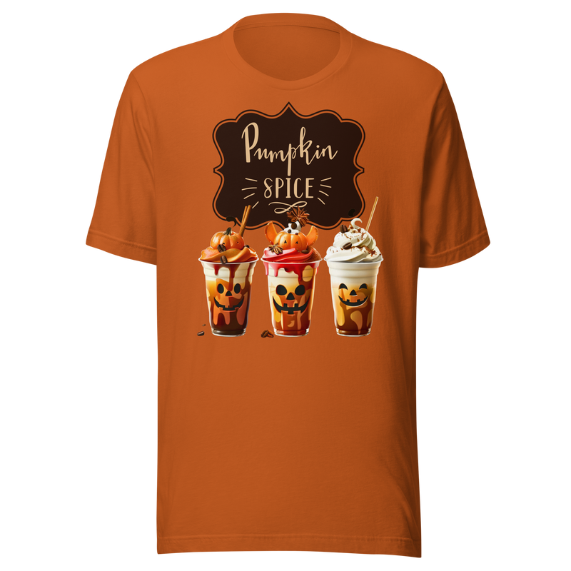Official Pumpkin Spice Latte Tester Tee, Pumpkin Spice Latte Shirt, Tis' The Season, Coffee Lovers, Cute Fall T-Shirt, Halloween Shirt