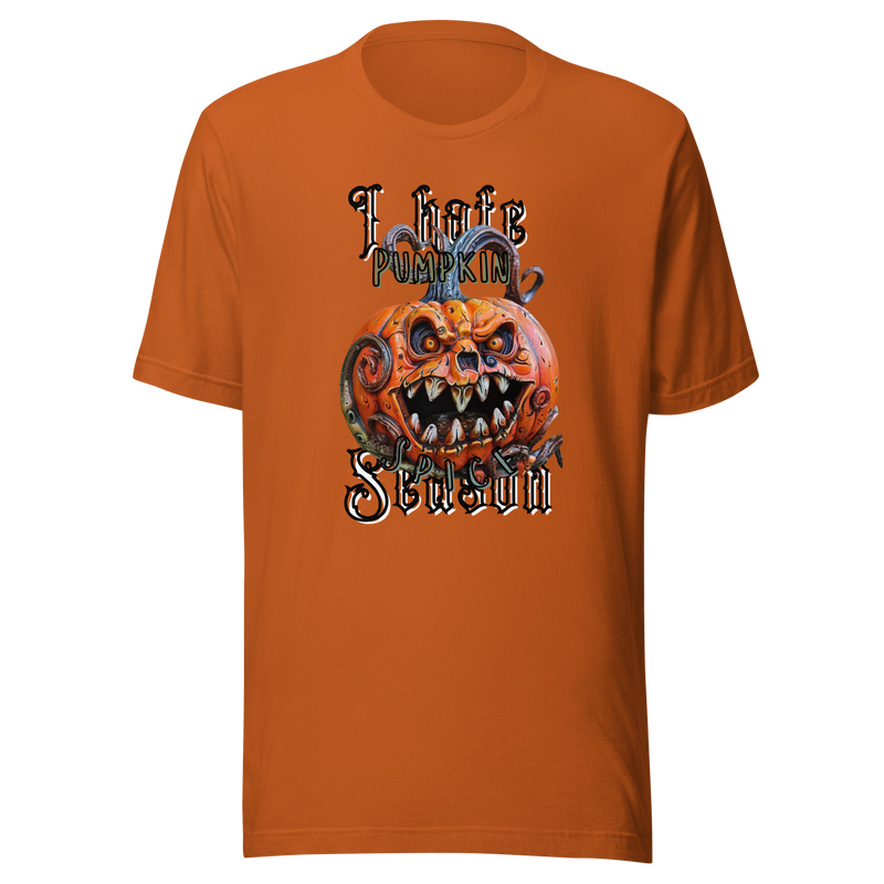 I Hate Pumpkin Spice Season Shirt, Funny Pumpkin Spice Shirt, Sarcastic Pumpkin Spice, Fall Shirt, Halloween, Thanksgiving, Fall Coffee