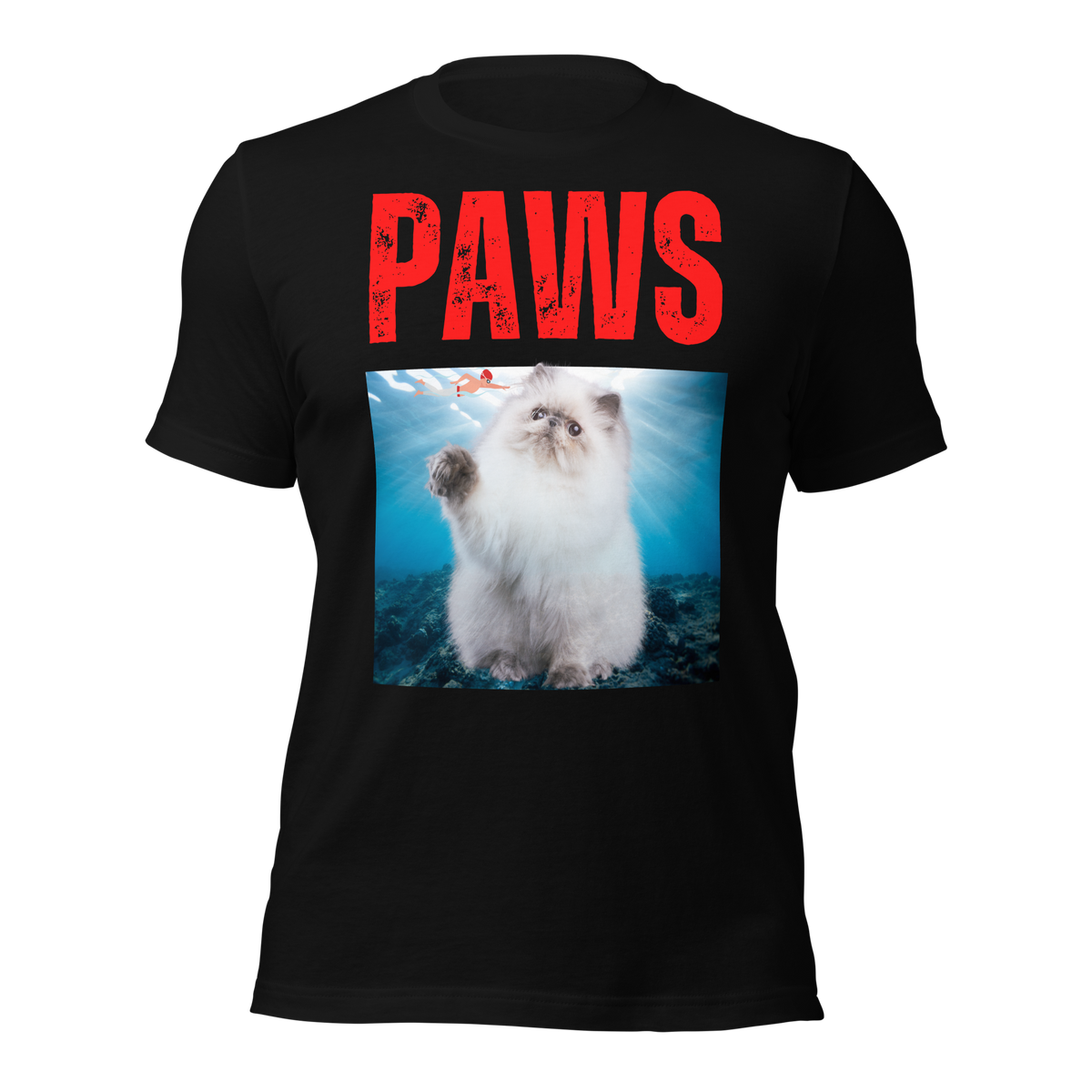 paws t-shirt, funny parody tee, funny cat shirt, gift for cat lovers, gift for cat owner, men cat t-shirt, cat daddy, cat mom, vintage cat tee, cat mom shirt, cat print top, kitten shirt, kitty monster, kawaii, Siamese cat, tee, shirt, top