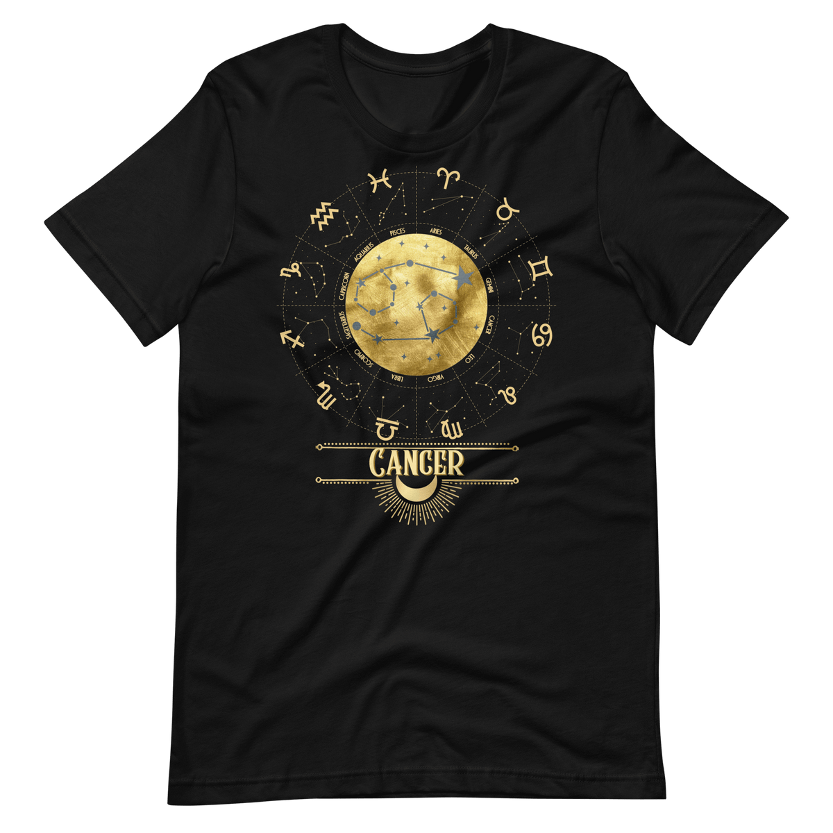 zodiac tshirt, cancer tee, horoscope, birthday t-shirt, gift for cancer, gift for her, June birthday gift, July birthday gift, June girl, July girl, Cancer girl, Cancer birthday, Cancer zodiac, Cancer horoscope, Astrology, Cancer sign, Zodiac constellation, horoscope shirt, gift for Cancer