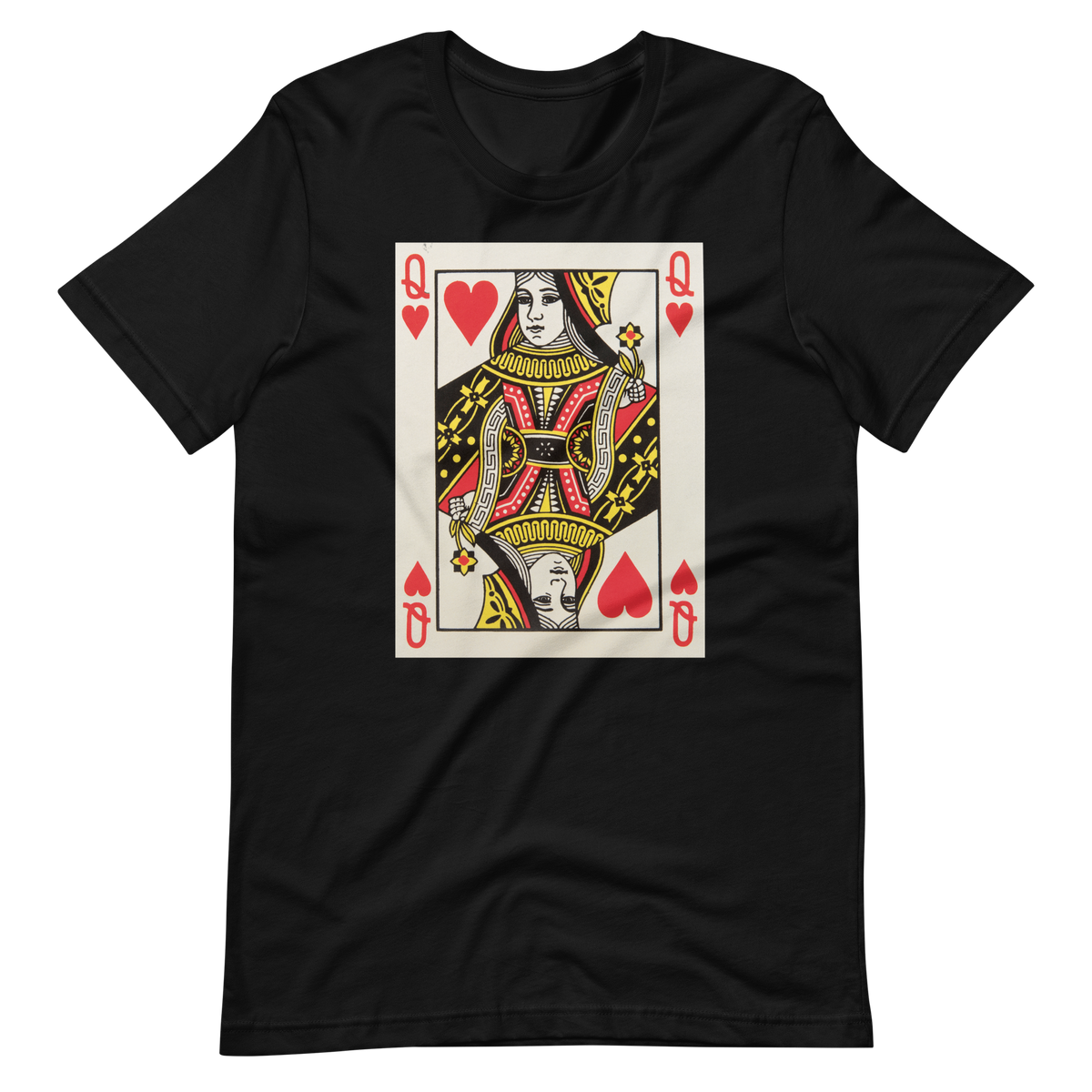 Valentines day T-Shirt  Retro Vintage Valentine  Red Queen Playing Card  Queen of Hearts Valentine Shirt  queen of hearts tshirt  Queen of Hearts Feminist  Mothers Day Shirt Gift for Mom  girl boss apparel  gift for wife  gift for girlfriend  feminist tee  empower women shirt