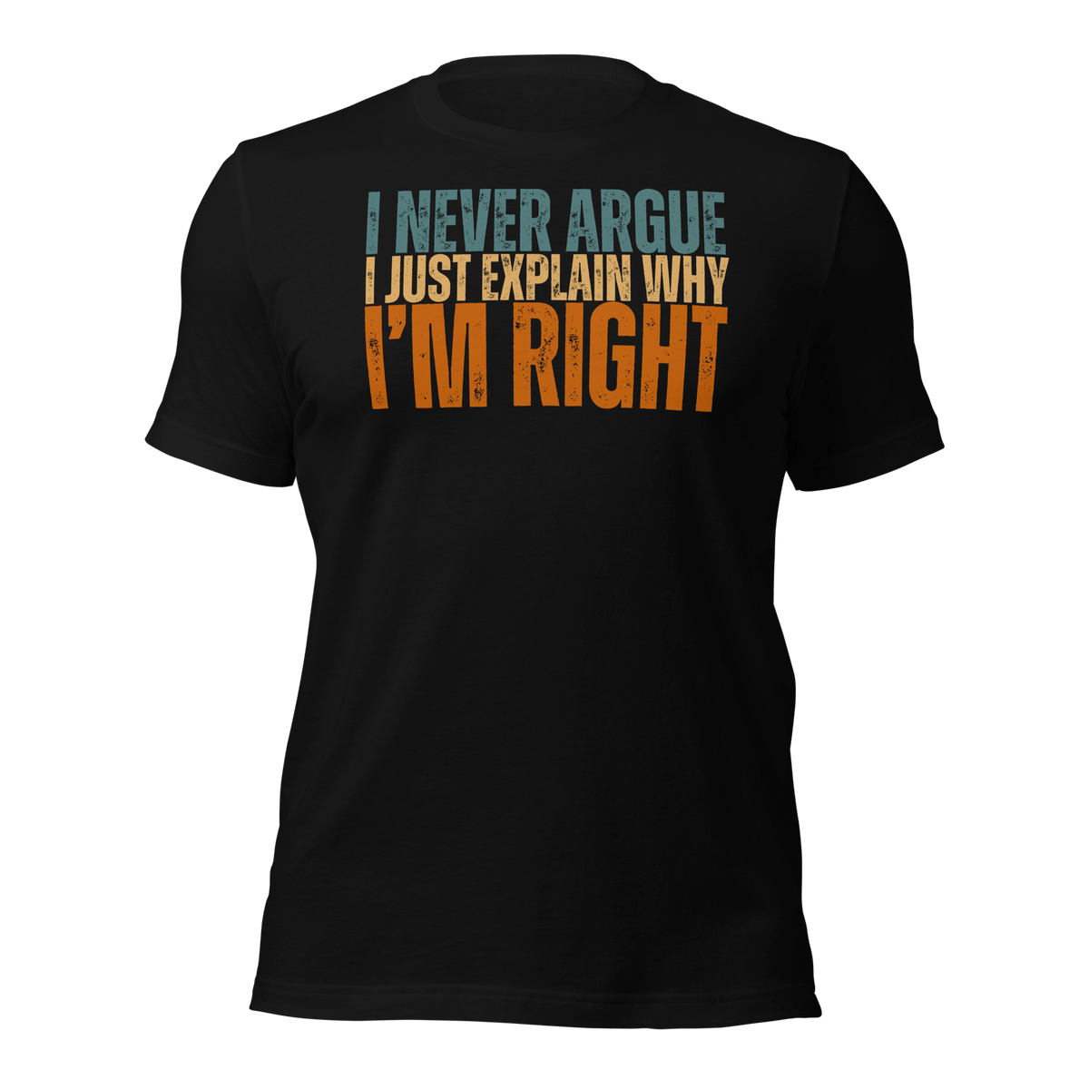  Funny T-Shirt, Why I'm Righ, Novelty Tee, Sarcastic Shirt, Grumpy Old Git, Teen Shirt,  Moody Teenage, Boy Girl Argue, Dad Son Shirt, Sarcasm Shirt, Mom Shirt, Dad Shirt, Gift for him