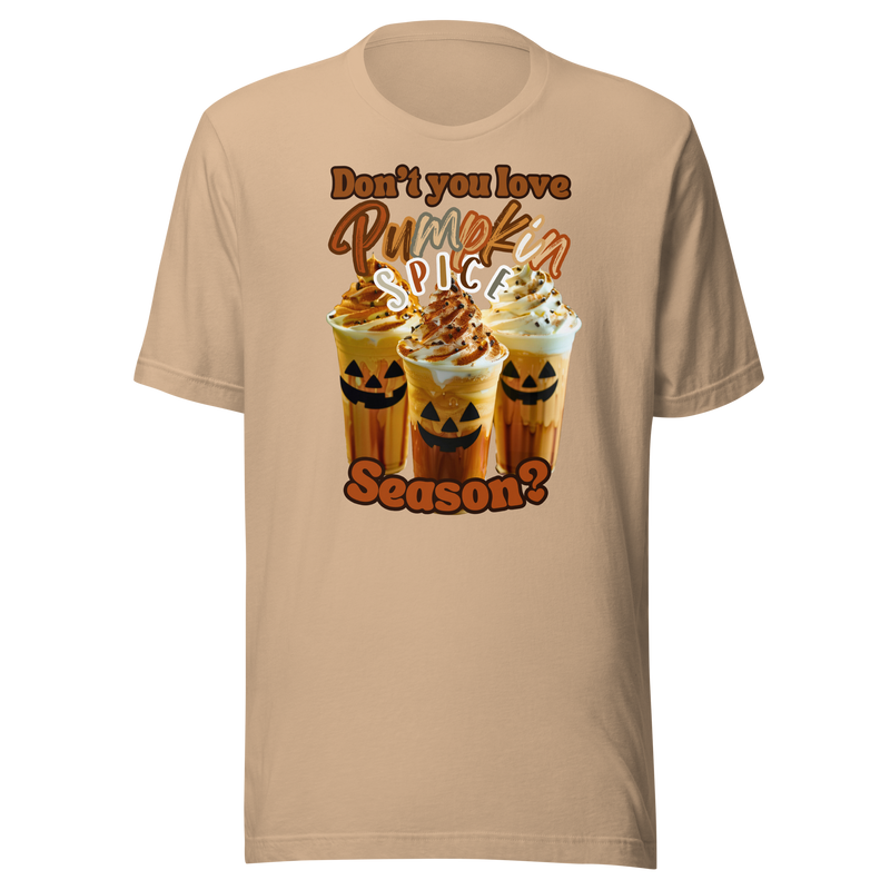 Official Pumpkin Spice Latte Tester Tee, Pumpkin Spice Latte Shirt, Tis' The Season, Coffee Lovers, Cute Fall T-Shirt, Halloween Shirt