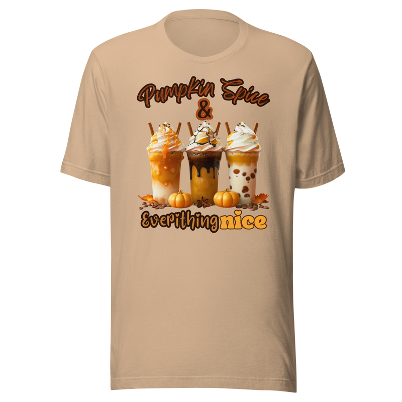 Official Pumpkin Spice Latte Tester Tee, Pumpkin Spice Latte Shirt, Tis' The Season, Coffee Lovers, Cute Fall T-Shirt, Halloween Shirt